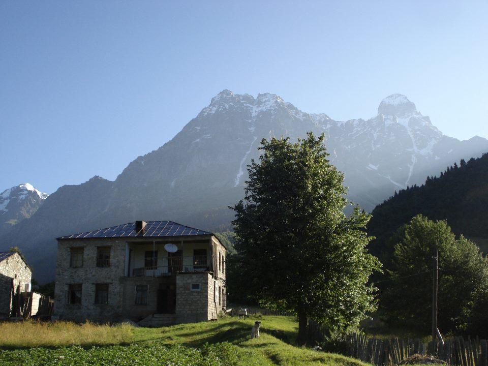 Peak Mazeri Guest House Eksteriør bilde